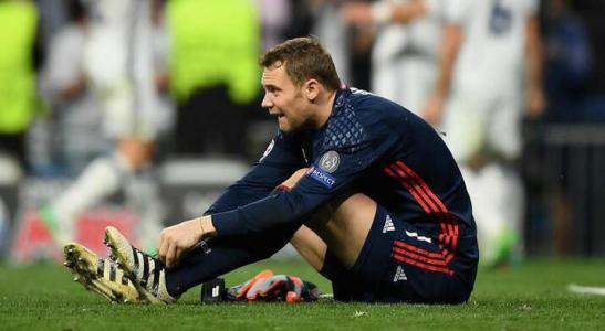  诺伊尔复出即创德甲零封纪录  