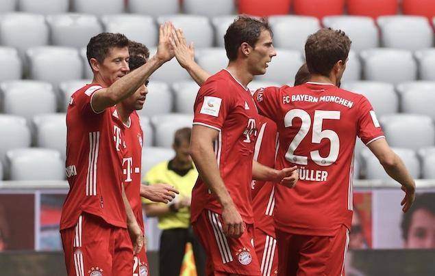  拜仁慕尼黑创纪录提前夺冠称霸德甲赛场